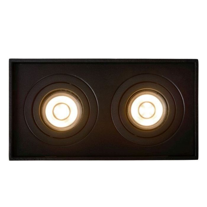 Schwarze Deckenstrahler Modern, Tube