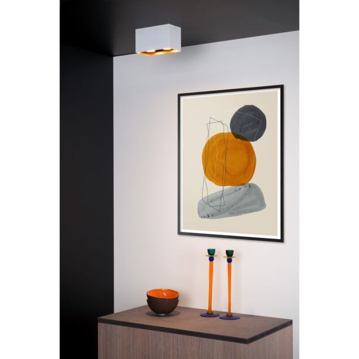 Weiße Deckenstrahler Modern, Bido