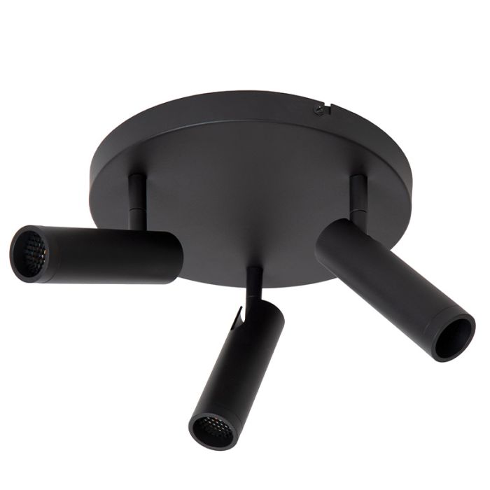Schwarze Deckenstrahler Modern, Grado