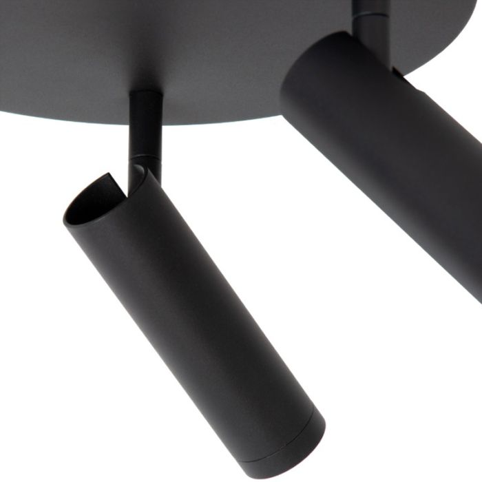Schwarze Deckenstrahler Modern, Grado