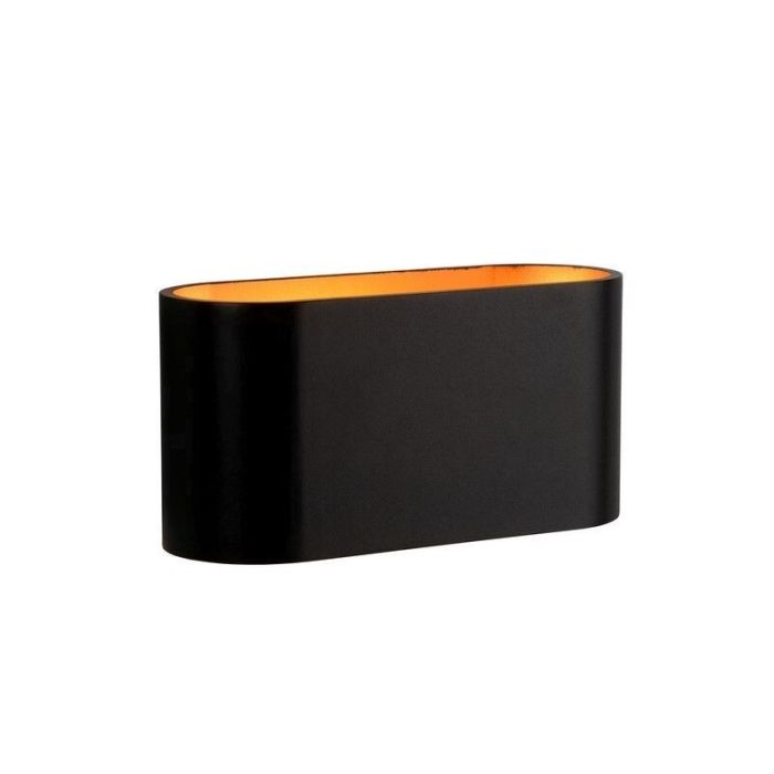Schwarze Wandleuchte Modern, Xera