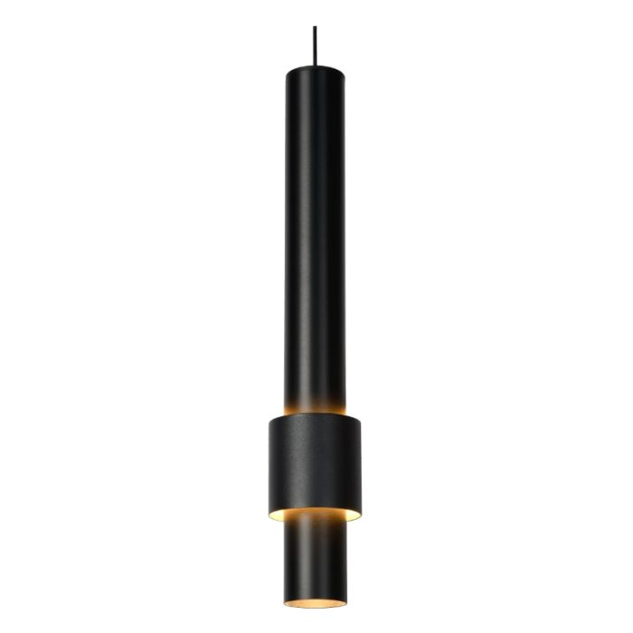 Schwarze Pendelleuchte Modern, Margary, 4,2W, 2700K LED