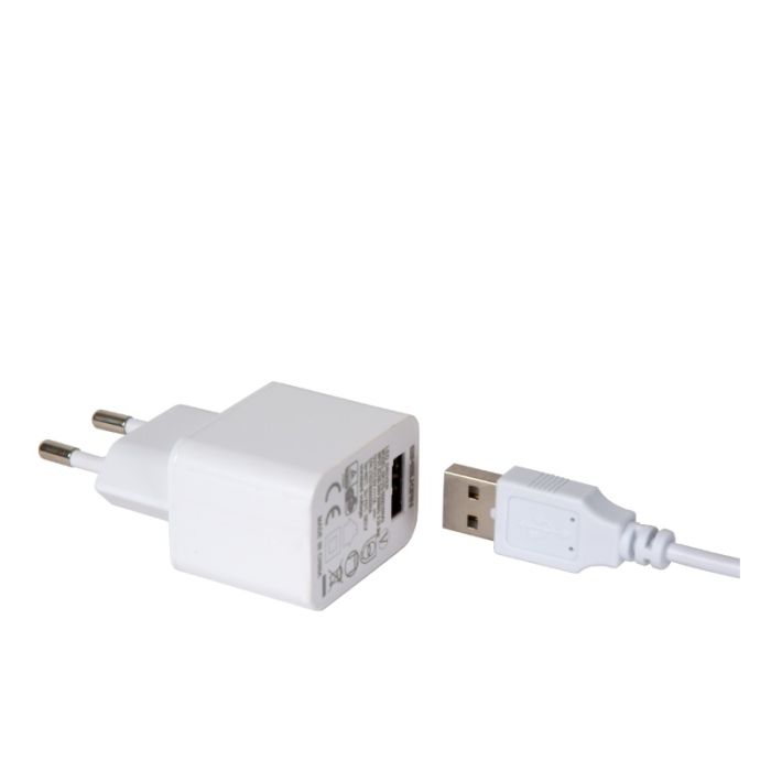 Schwarze aufladbare Stehlampe Modern, Antrim, 2,2W, 2700K LED, IP54, mit Touch-Dimmer