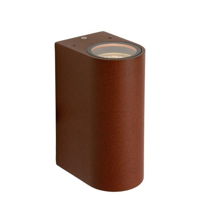 Rostfarbene Außenleuchte Modern, Boogy, IP44