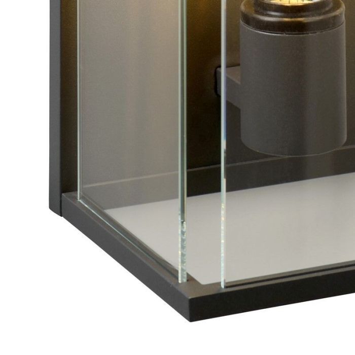 Anthrazit Außenleuchte Modern, Claire, IP54