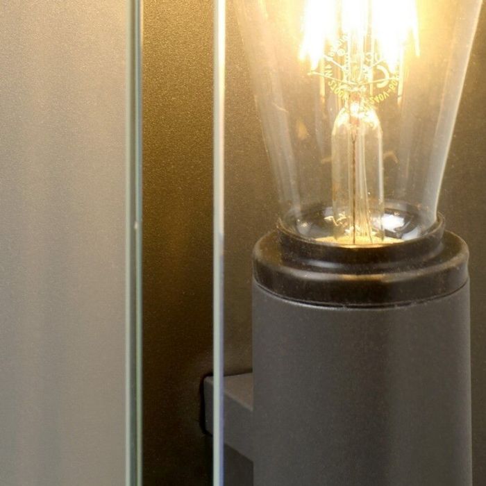 Anthrazit Außenleuchte Modern, Claire, IP54