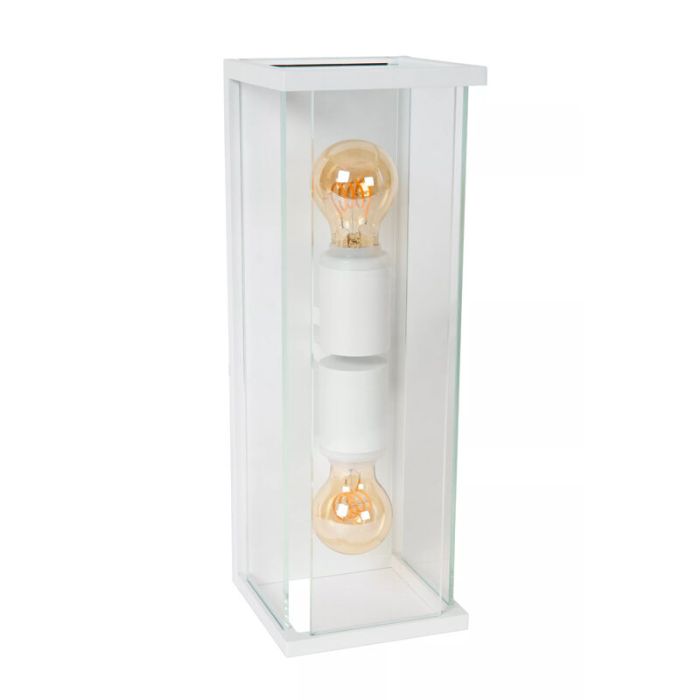 Weiße Außenleuchte Modern, Claire, IP54