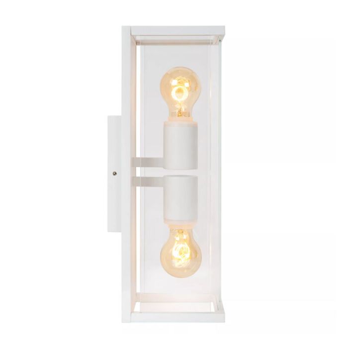 Weiße Außenleuchte Modern, Claire, IP54