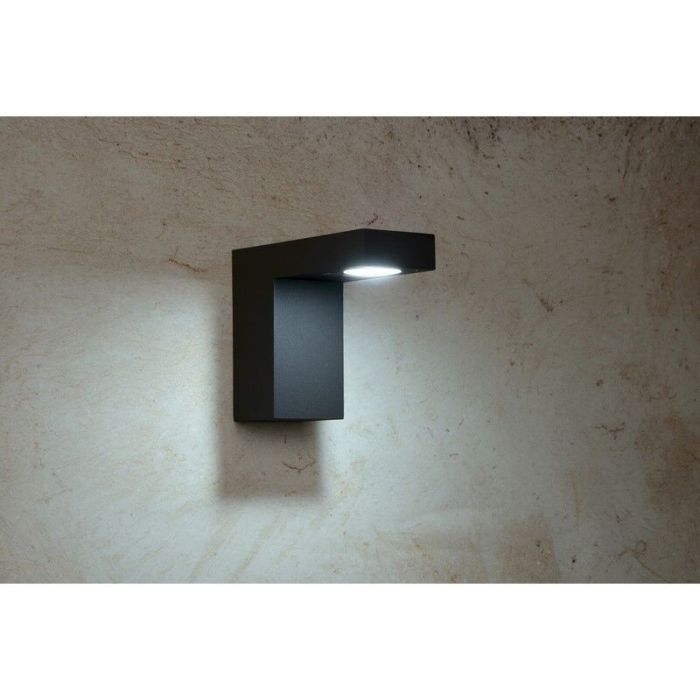 Anthrazit Außenleuchte Modern, Texas, 6W, 3000K LED, IP54
