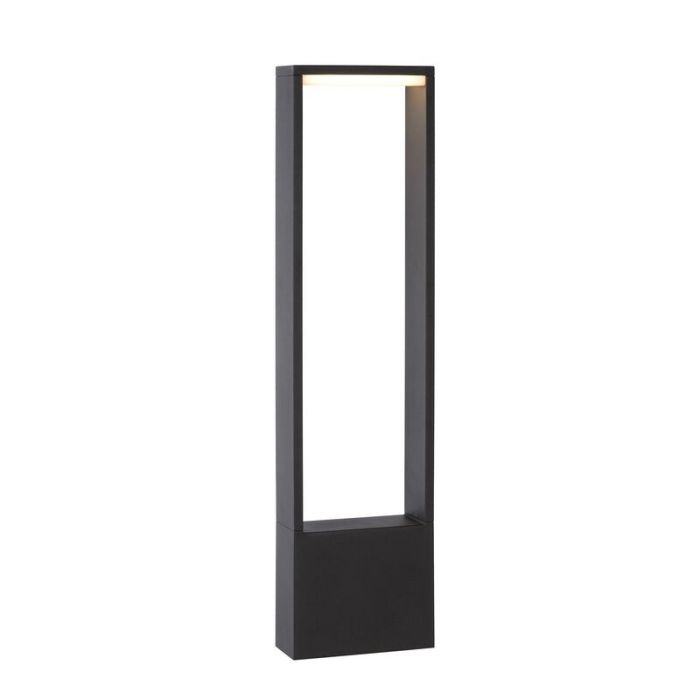 Anthrazit Außenleuchte Modern, Goa, 6,5W, 3000K LED, IP54