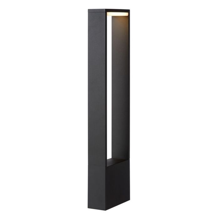 Anthrazit Außenleuchte Modern, Goa, 6,5W, 3000K LED, IP54