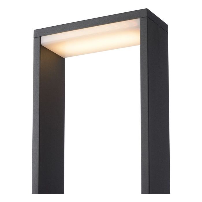 Anthrazit Außenleuchte Modern, Goa, 6,5W, 3000K LED, IP54