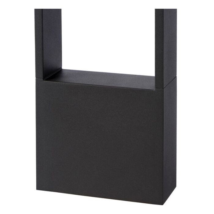 Anthrazit Außenleuchte Modern, Goa, 6,5W, 3000K LED, IP54