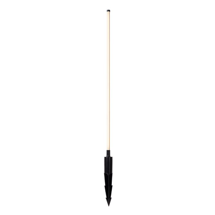 Schwarze Außenstrahler Modern, Lornex, 6W, 3000K LED, IP54