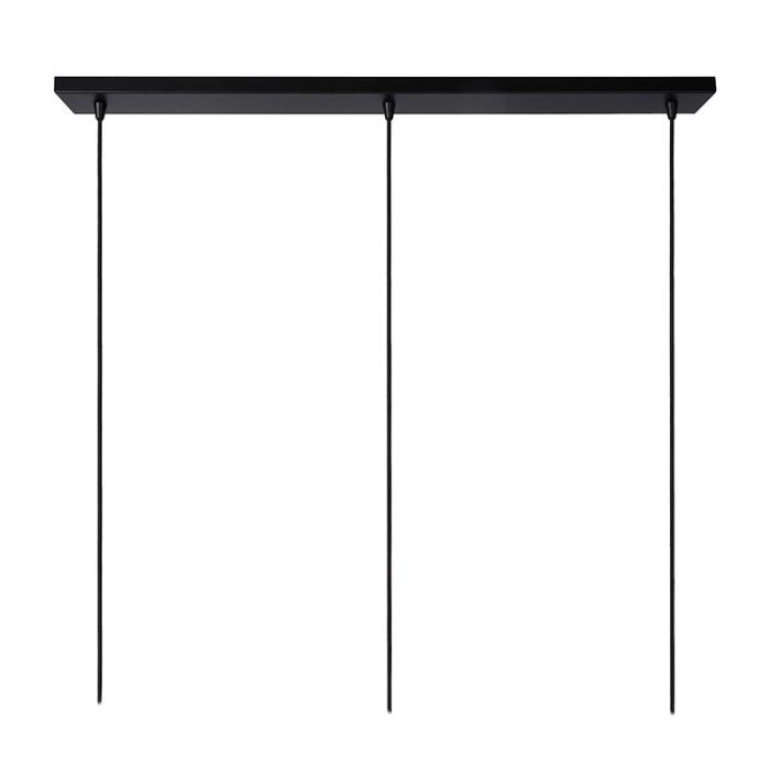 Schwarze Pendelleuchte Antik, Nolan