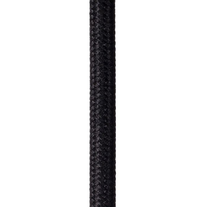 Schwarze Pendelleuchte Antik, Nolan