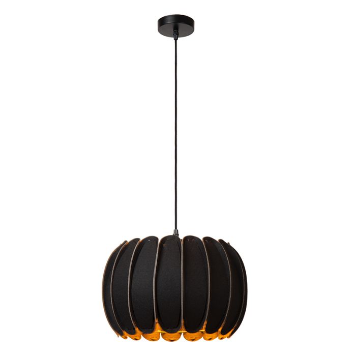 Schwarze Pendelleuchte Modern, Spencer