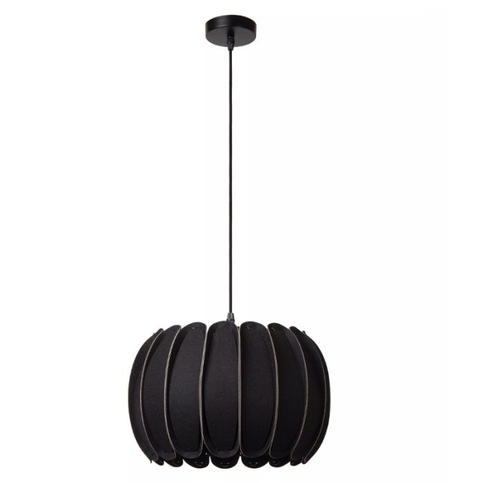 Schwarze Pendelleuchte Modern, Spencer