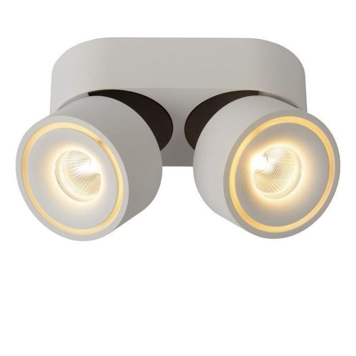 Weiße Deckenstrahler Modern, Yumiko, 8W, 2700K LED