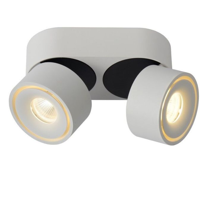 Weiße Deckenstrahler Modern, Yumiko, 8W, 2700K LED
