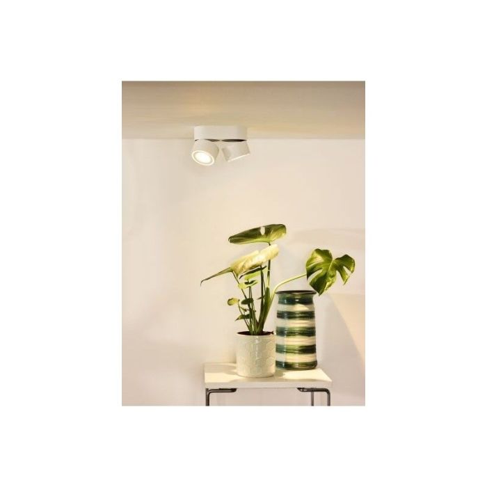 Weiße Deckenstrahler Modern, Yumiko, 8W, 2700K LED