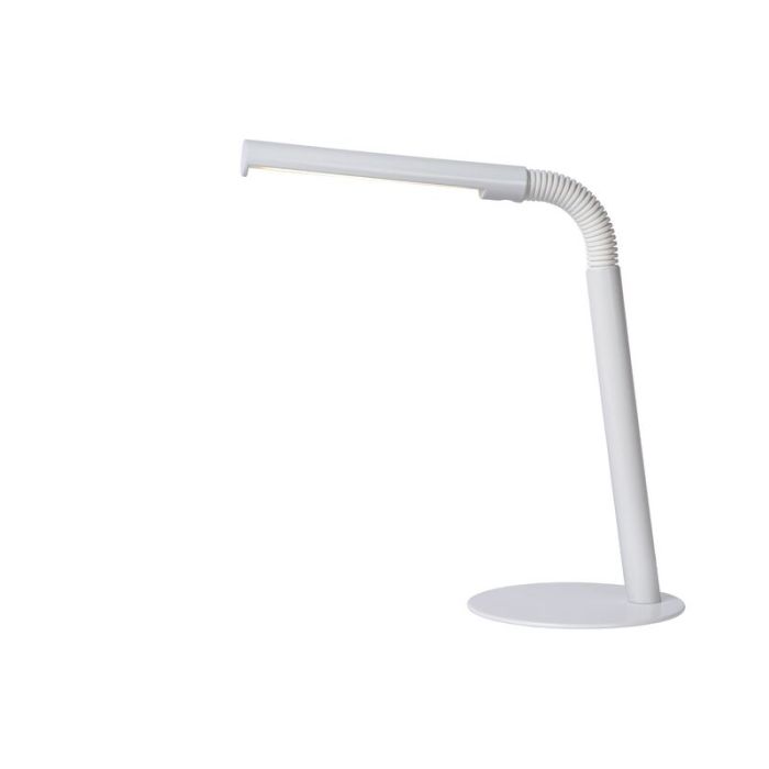 Weiße Schreibtischlampe Modern, Gilly, 3W, 2700K LED, mit Schalter