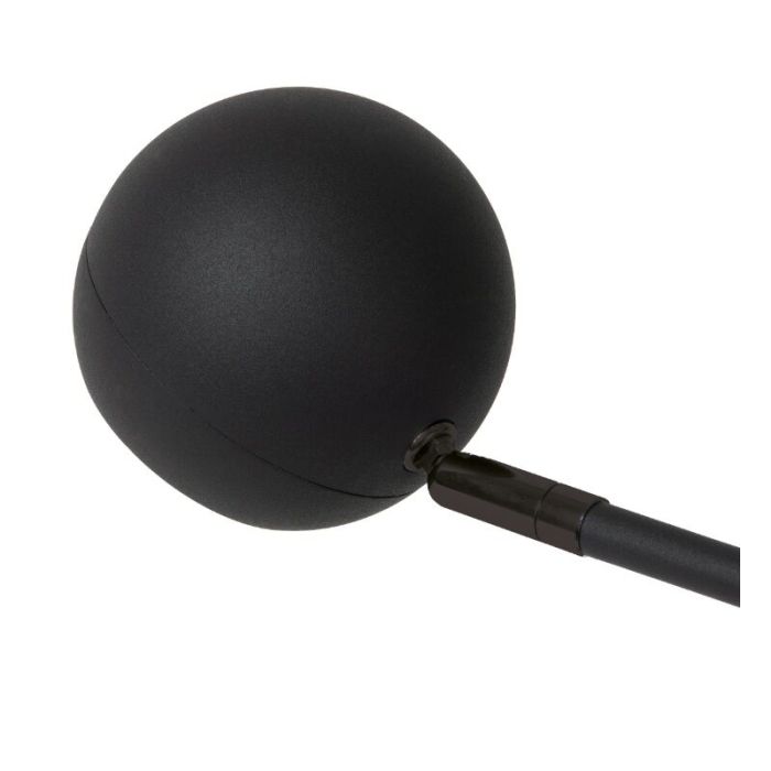 Schwarze aufladbare Tischlampe Modern, Comet, 3W, 2700K LED, mit Touch-Dimmer