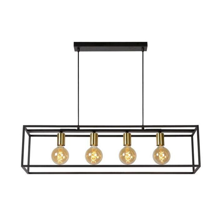 Goldene Pendelleuchte Modern, Ruben
