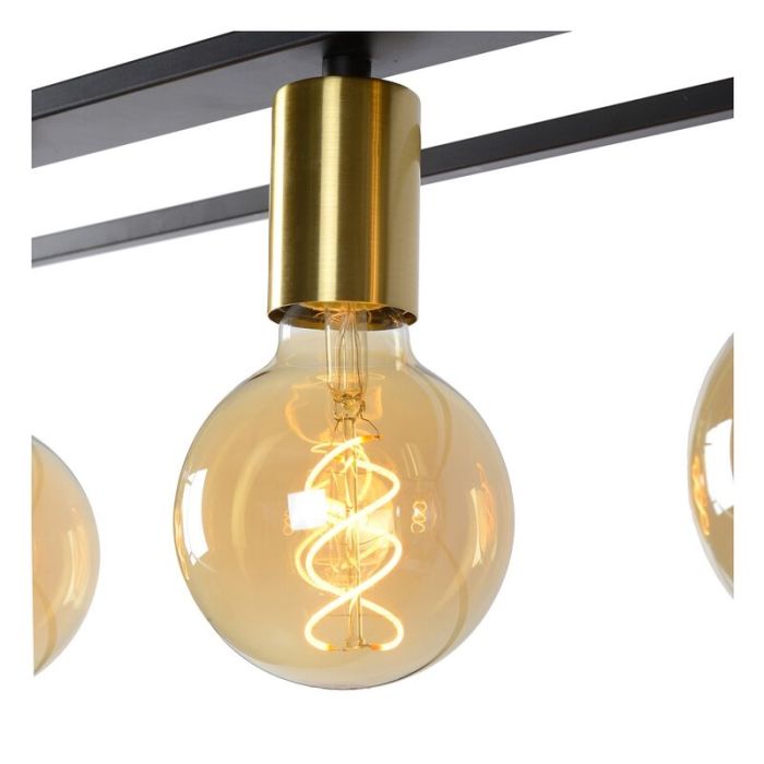 Goldene Pendelleuchte Modern, Ruben