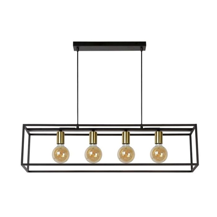 Goldene Pendelleuchte Modern, Ruben