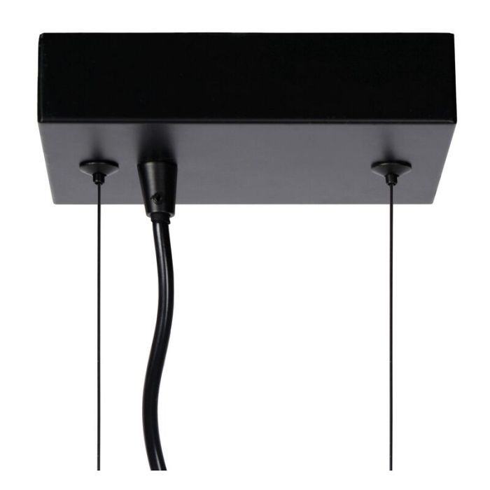 Schwarze Pendelleuchte Modern, Fabian