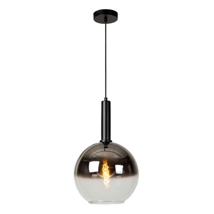 Schwarze Pendelleuchte Modern, Marius