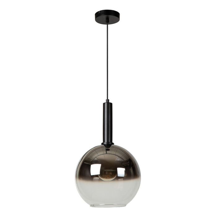 Schwarze Pendelleuchte Modern, Marius