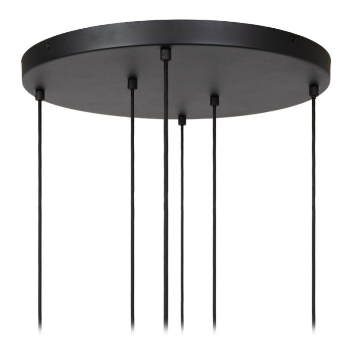 Schwarze Pendelleuchte Modern, Joanet