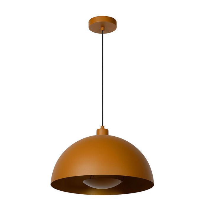 Gelbe Pendelleuchte Modern, Siemon