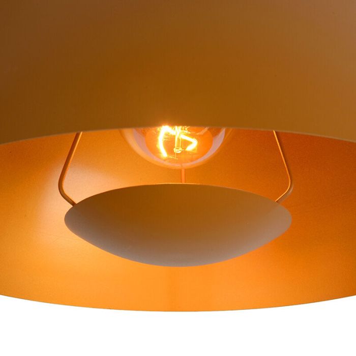 Gelbe Pendelleuchte Modern, Siemon
