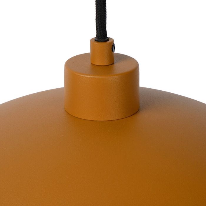 Gelbe Pendelleuchte Modern, Siemon