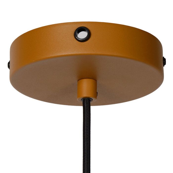 Gelbe Pendelleuchte Modern, Siemon