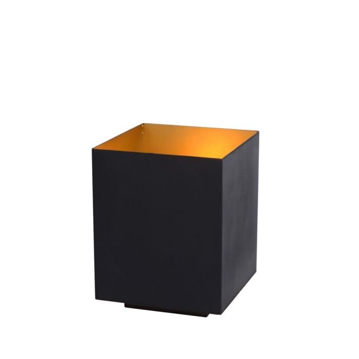 Goldene Tischleuchte Modern, Suzy, mit Schalter
