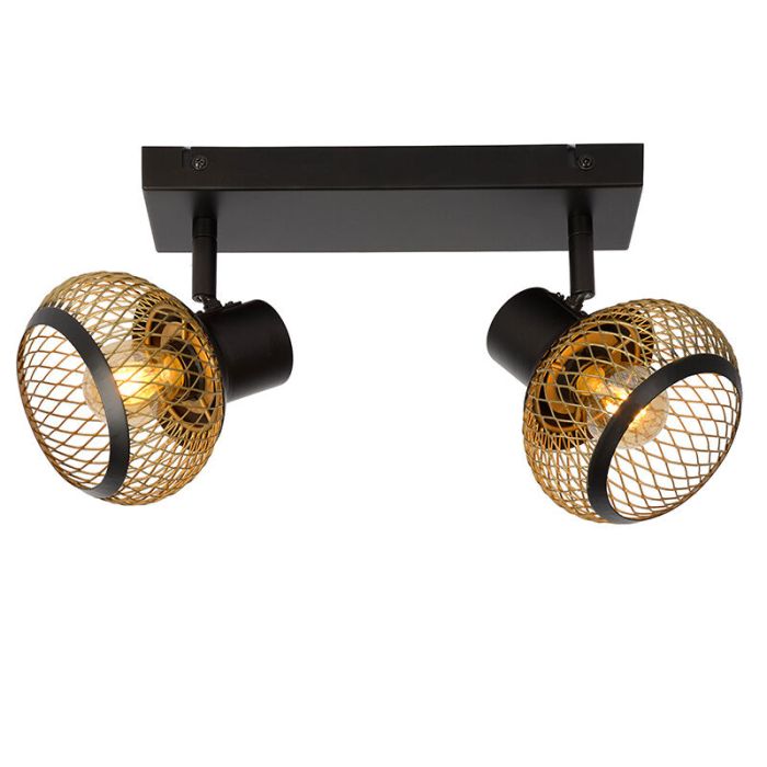 Goldene Deckenstrahler Modern, Lucas