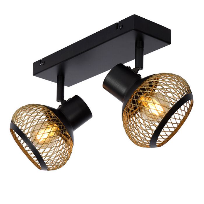 Goldene Deckenstrahler Modern, Lucas