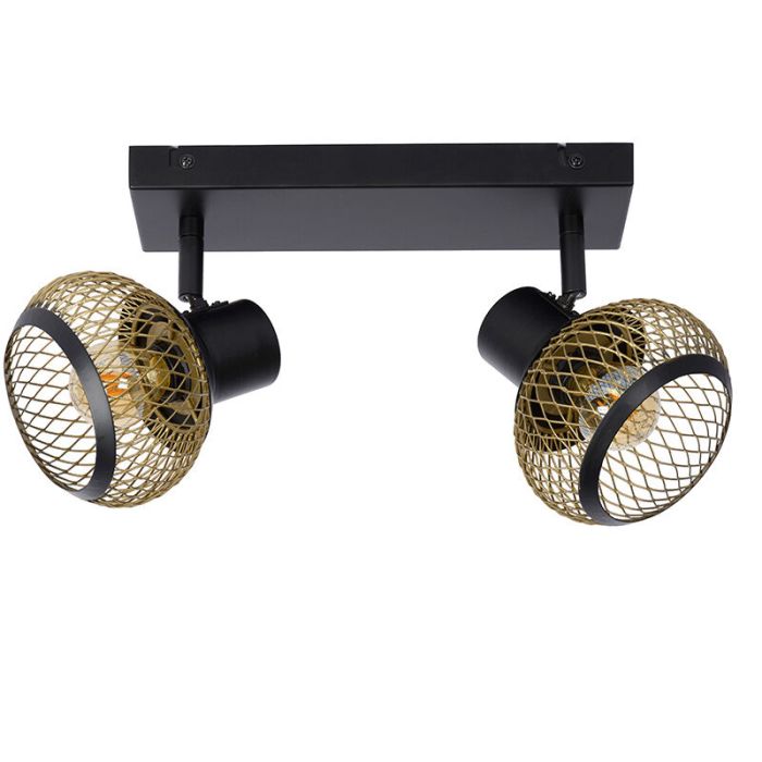 Goldene Deckenstrahler Modern, Lucas