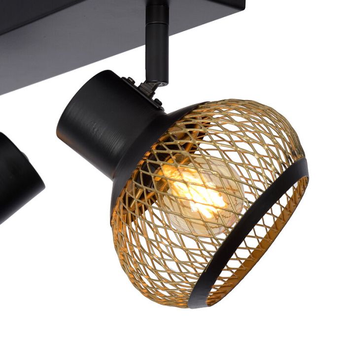 Goldene Deckenstrahler Modern, Lucas