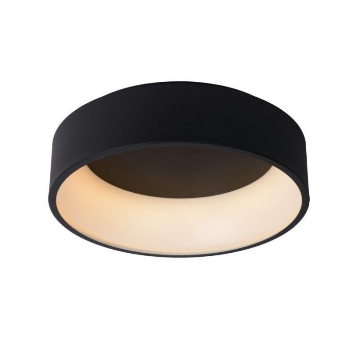Schwarze Deckenlampe Modern, Talowe, 30W, 3000K LED