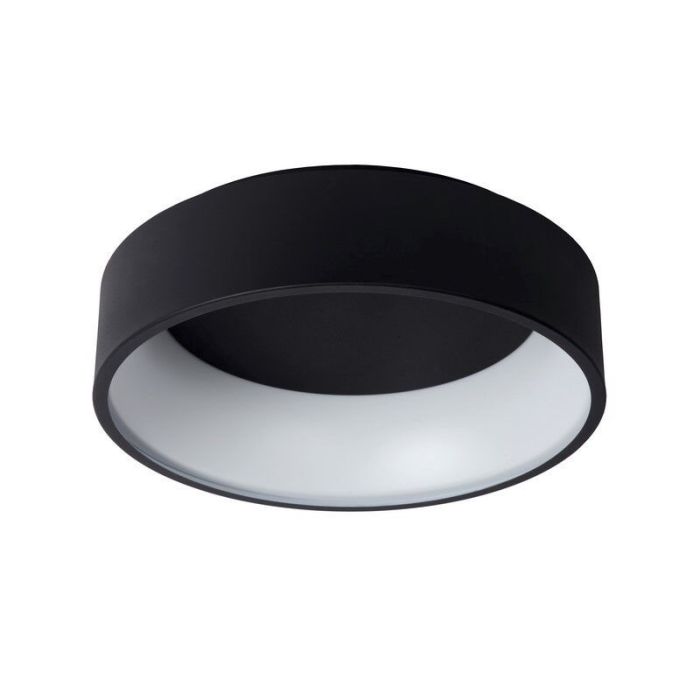 Schwarze Deckenlampe Modern, Talowe, 30W, 3000K LED