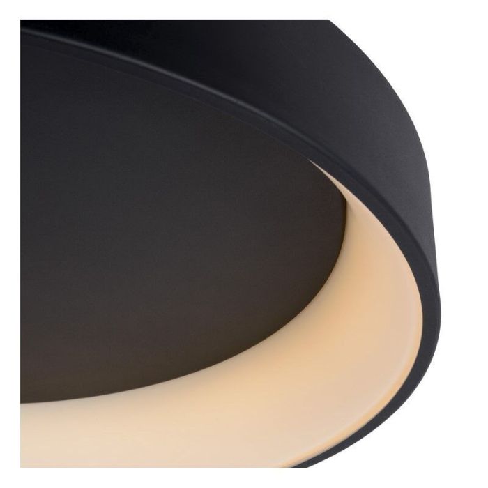 Schwarze Deckenlampe Modern, Talowe, 30W, 3000K LED