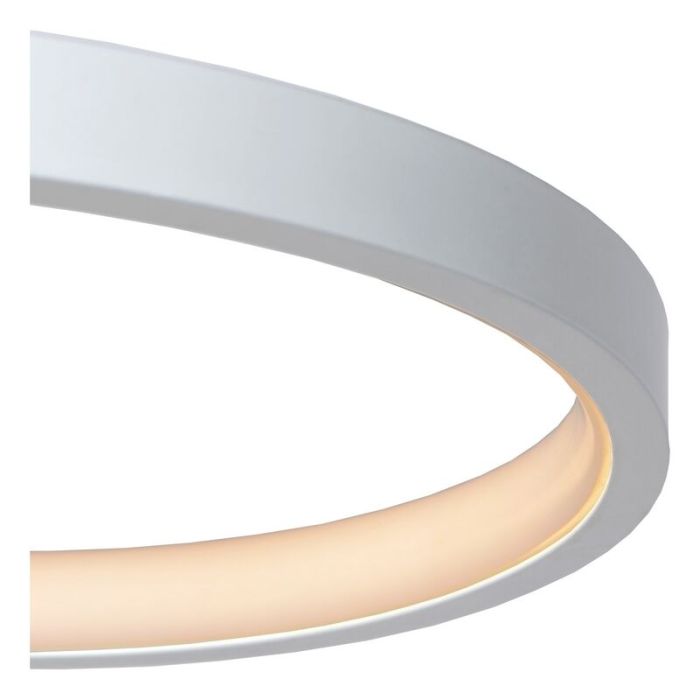 Weiße Deckenlampe Modern, Maxence, 24W, 3000K LED