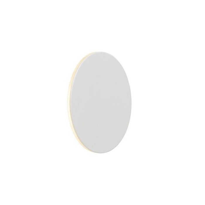 Weiße Wandleuchte Modern, Eklyps, 6W, 3000K LED