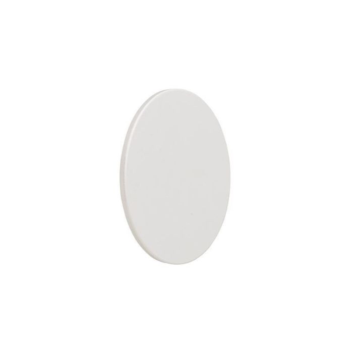 Weiße Wandleuchte Modern, Eklyps, 6W, 3000K LED