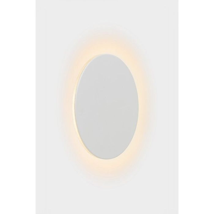 Weiße Wandleuchte Modern, Eklyps, 6W, 3000K LED